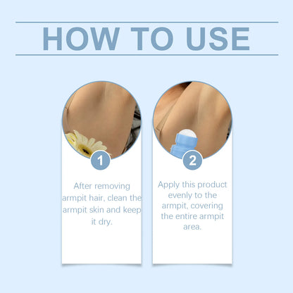 -Free Shipping!!!- Underarm After Shave Soothing Roller Moisturizing Relieve Armpit Skin Pain Discomfort Reduce Redness Improve Dullness Quick-Dry