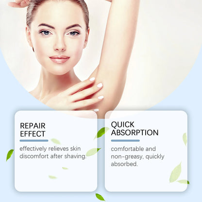 -Free Shipping!!!- Underarm After Shave Soothing Roller Moisturizing Relieve Armpit Skin Pain Discomfort Reduce Redness Improve Dullness Quick-Dry